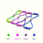 Gymbodiez© - Premium 8-Shaped Tension Belt & Elastic Resistance Band for Yoga & Pilates