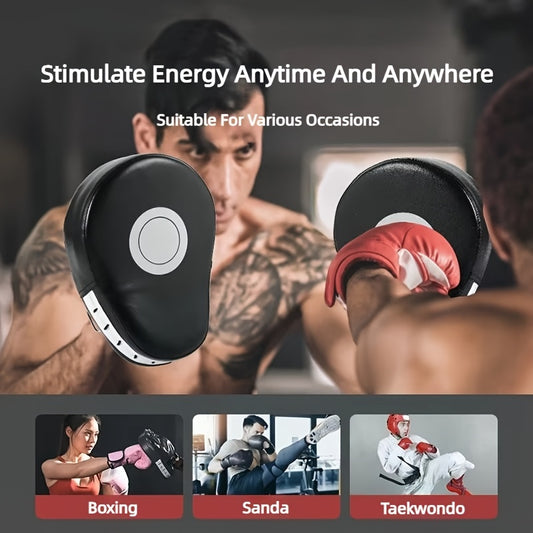 Gymbodiez© - Premium Ergonomic PU Boxing Target - Lightweight Taekwondo & Muay Thai Pad