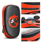 Premium Curved Boxing Target Pad - Heavy-Duty PU for Kickboxing & Muay Thai