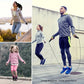 Gymbodiez© - Premium Adjustable Steel Jump Rope - Anti-Tangle Foam Handles for Fitness & Slimming