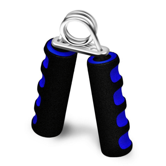 Gymbodiez© - Premium Foam Hand Gripper: Power Trainer for CrossFit & Arm Fitness (25kg)