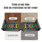 Gymbodiez© - Premium Push-Up Board: Portable Chest & Ab Trainer