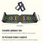 Gymbodiez© - Premium Push-Up Board: Portable Chest & Ab Trainer