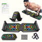 Gymbodiez© - Premium Push-Up Board: Portable Chest & Ab Trainer
