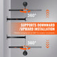 Gymbodiez© - Premium Wall-Mount Spinning Boxing Trainer