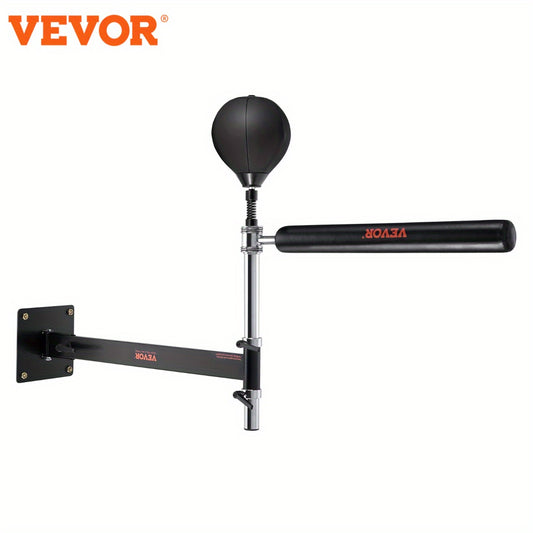 Gymbodiez© - Premium Wall-Mount Spinning Boxing Trainer