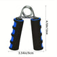 Gymbodiez© - Premium Foam Hand Gripper: Power Trainer for CrossFit & Arm Fitness (25kg)