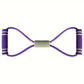 Gymbodiez© - Premium 8-Shaped Tension Belt & Elastic Resistance Band for Yoga & Pilates