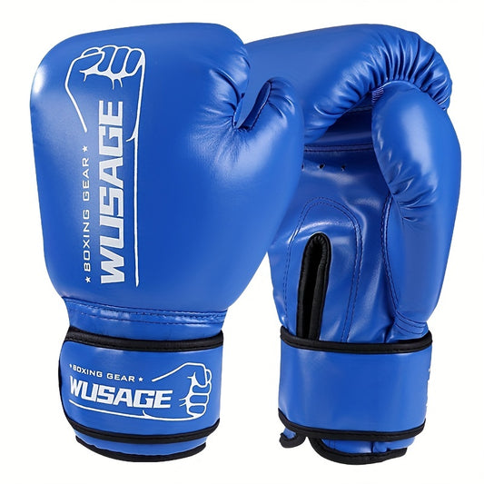 Gymbodiez© - Premium Boxing Gloves for Beginners & Pros - Ideal for MMA, Kickboxing, Sparring & Heavy Bag Training