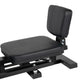 Gymbodiez© - Premium Black Leg Stretching Machine for Home Fitness