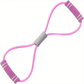 Gymbodiez© - Premium 8-Shaped Tension Belt & Elastic Resistance Band for Yoga & Pilates