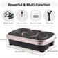 Gymbodiez© - Premium Vibration Plate: 5 Programs, Non-Slip, Full Body Massage