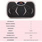 Gymbodiez© - Premium Vibration Plate: 5 Programs, Non-Slip, Full Body Massage