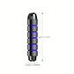 Gymbodiez© - Premium Adjustable Steel Jump Rope - Anti-Tangle Foam Handles for Fitness & Slimming