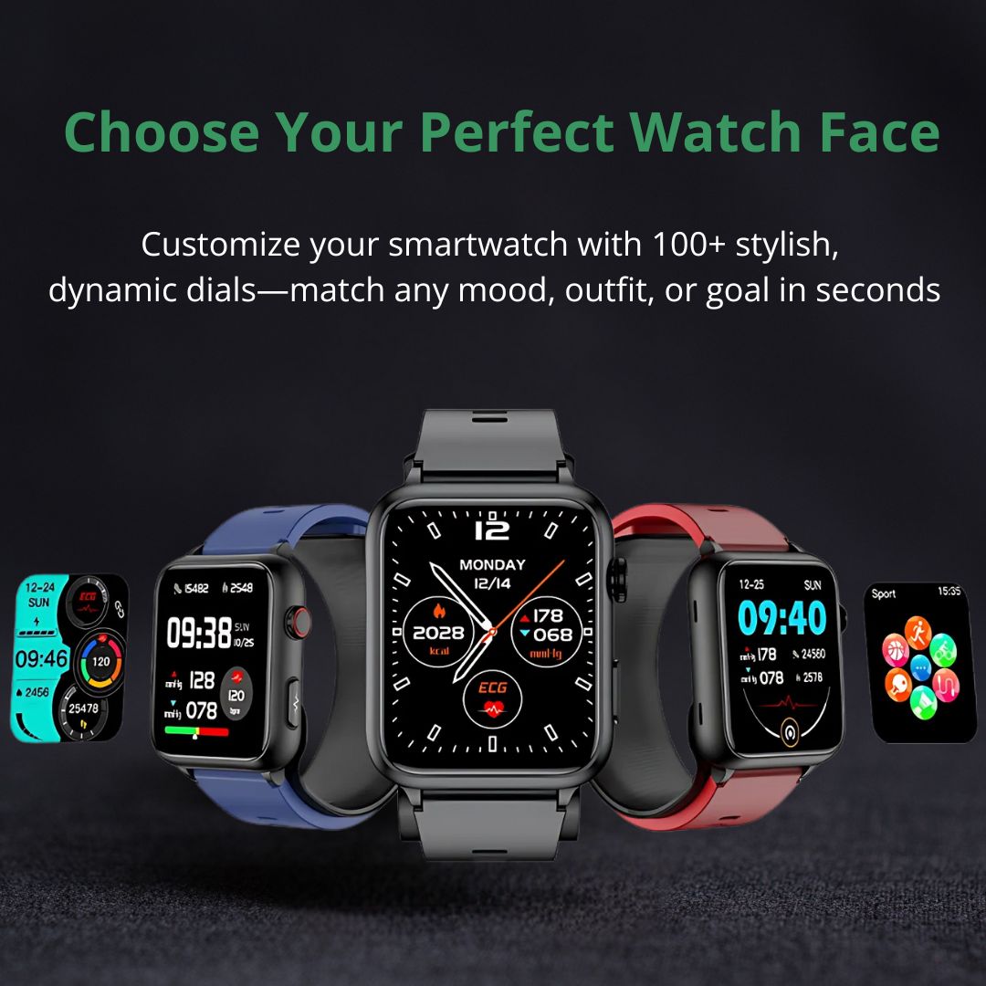 Gymbodiez© Premium Air Cuff Smartwatch GZ1