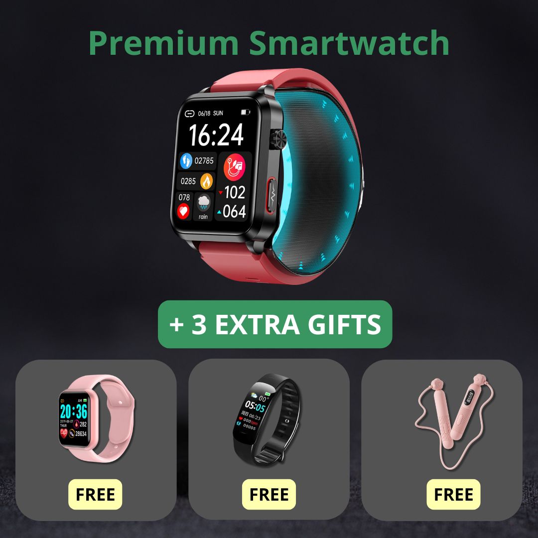Gymbodiez© Premium Air Cuff Smartwatch GZ1