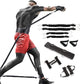 Gymbodiez© - Premium 12pcs MMA Resistance Training Set - 150Lb Heavy-Duty Boxing Straps for Full Body Workout