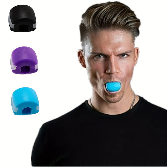 Gymbodiez© - Premium Jaw Exerciser & Facial Muscle Trainer