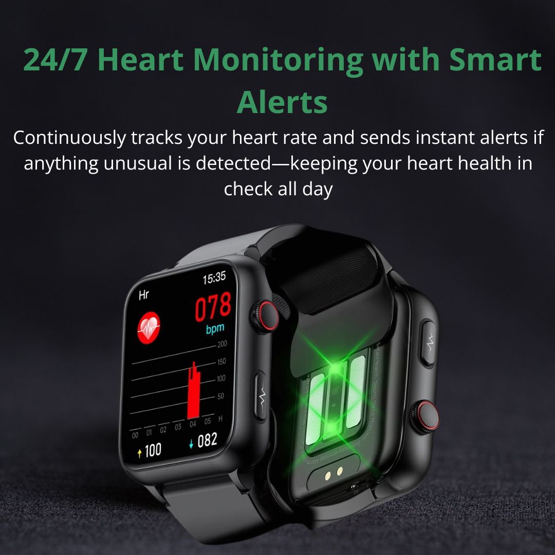 Gymbodiez© Premium Air Cuff Smartwatch GZ1