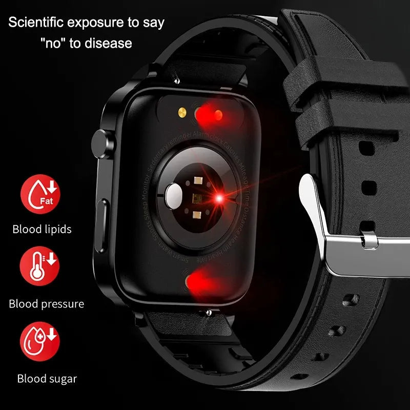 Gymbodiez© -Advanced Laser Treatment Smartwatch-Painless Non-invasive Blood Sugar control