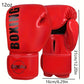 Gymbodiez© - Premium 8oz/10oz/12oz Boxing Gloves for Training & Combat