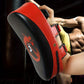 Premium Curved Boxing Target Pad - Heavy-Duty PU for Kickboxing & Muay Thai