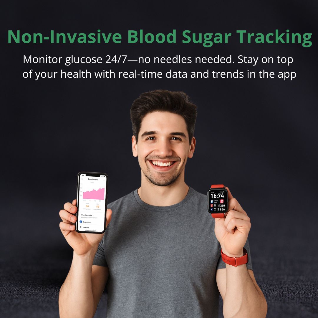 Gymbodiez© Premium Air Cuff Smartwatch GZ1