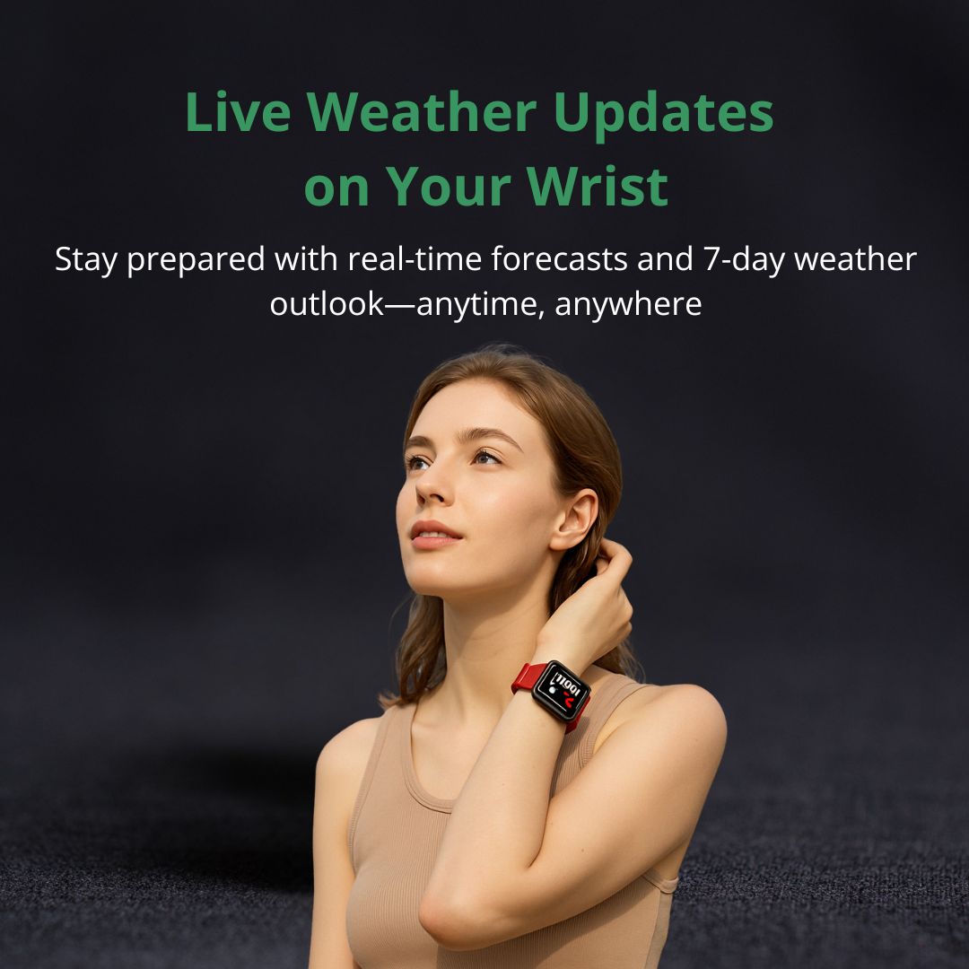 Gymbodiez© Premium Air Cuff Smartwatch GZ1