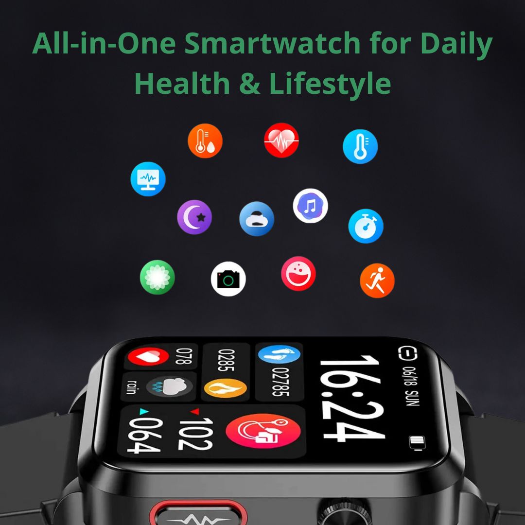 Gymbodiez© Premium Air Cuff Smartwatch GZ1