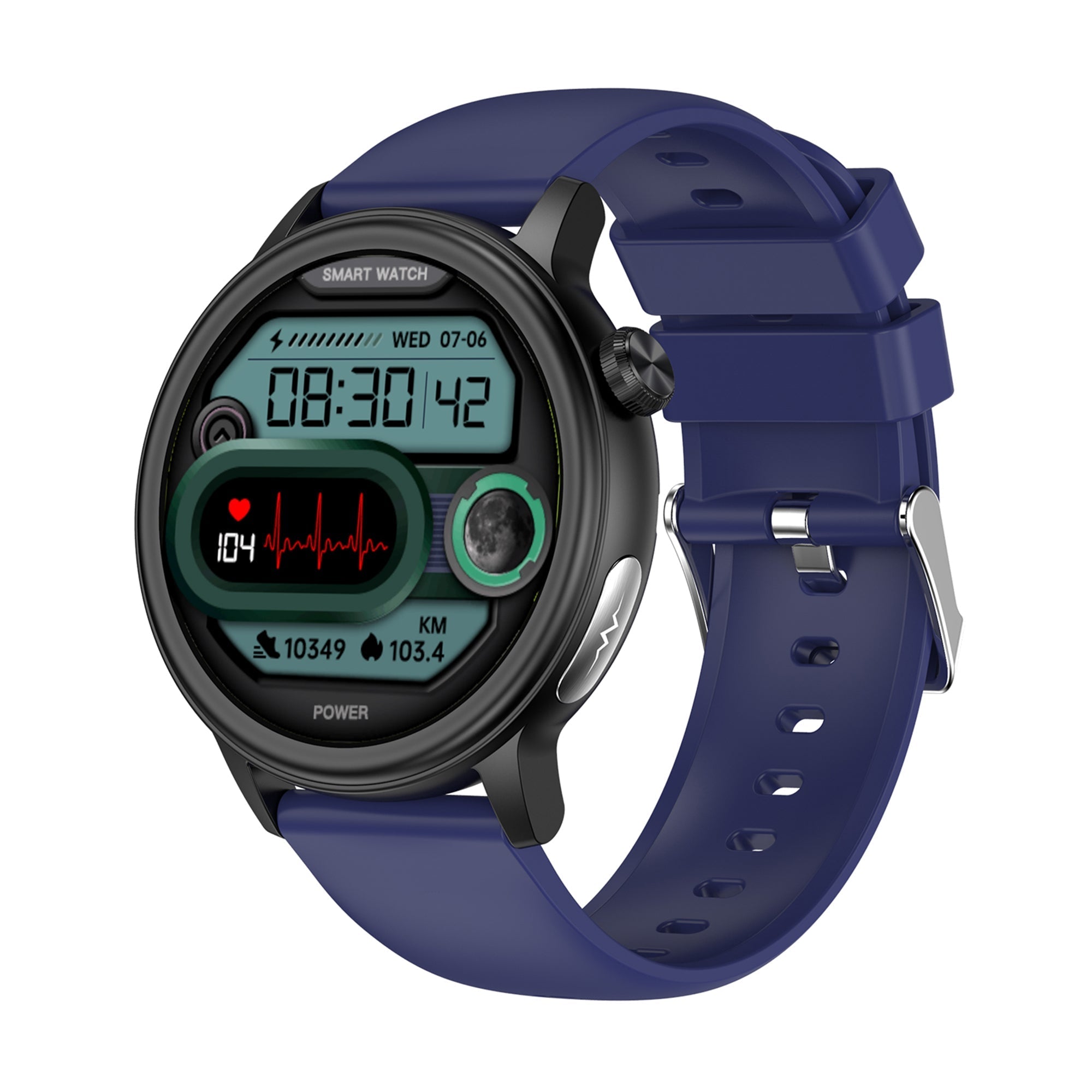 Gymbodiez© - GZ70 Professional ECG Health Intelligent Micro Examination Blood Oxygen Pressure for Women Kids