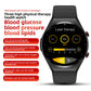 Gymbodiez© - Premium One-click Blood Pressure ECG/EKG HRV Heart Rate Montor Health Smart Watch