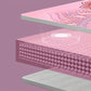 Gymbodiez© - Premium TPE Suede Yoga Mat - Geometric, Non-Slip, Foldable