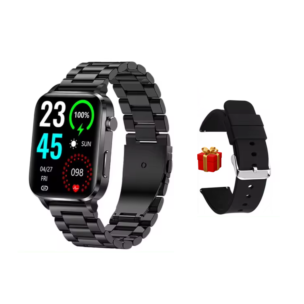 Gymbodiez© -Advanced Laser Treatment Smartwatch-Painless Non-invasive Blood Sugar control