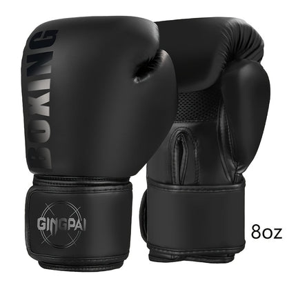 Gymbodiez© - Premium 8oz/10oz/12oz Boxing Gloves for Training & Combat