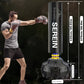 Gymbodiez© - Premium 70'' Freestanding Punching Bag - 205lbs with Gloves & Suction Base