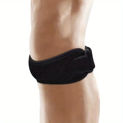Gymbodiez© - Premium Patella Knee Strap - Versatile Support for Sports & Activities