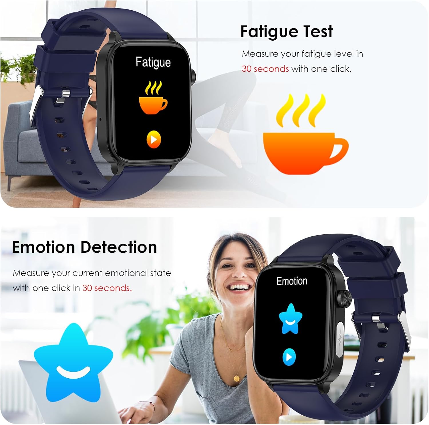 Gymbodiez© - GZ91 Extraodinary Health Exercise Management ECG Bluetooth Call SOS Emergency Call