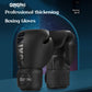 Gymbodiez© - Premium 8oz/10oz/12oz Boxing Gloves for Training & Combat
