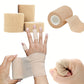 Gymbodiez© - Premium Elastic Self-Adhesive Sports Bandage Roll for Injury Support