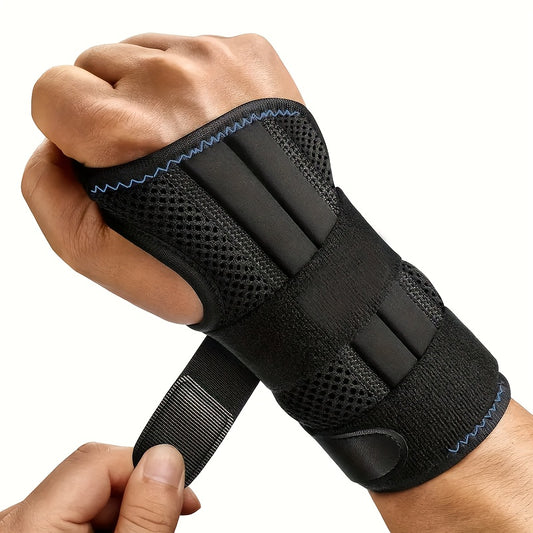 Gymbodiez© - Premium Adjustable Wrist Support Set