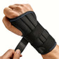 Gymbodiez© - Premium Adjustable Wrist Support Set