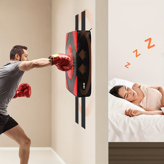 Gymbodiez© - Premium Wall-Mounted Punching Bag & Boxing Target