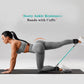 Gymbodiez© - Premium Adjustable Ankle Resistance Bands Set for Glute & Leg Training