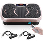 Gymbodiez© - Premium Vibration Plate: 5 Programs, Non-Slip, Full Body Massage