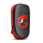 Premium Curved Boxing Target Pad - Heavy-Duty PU for Kickboxing & Muay Thai
