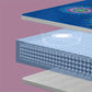 Gymbodiez© - Premium TPE Suede Yoga Mat - Geometric, Non-Slip, Foldable