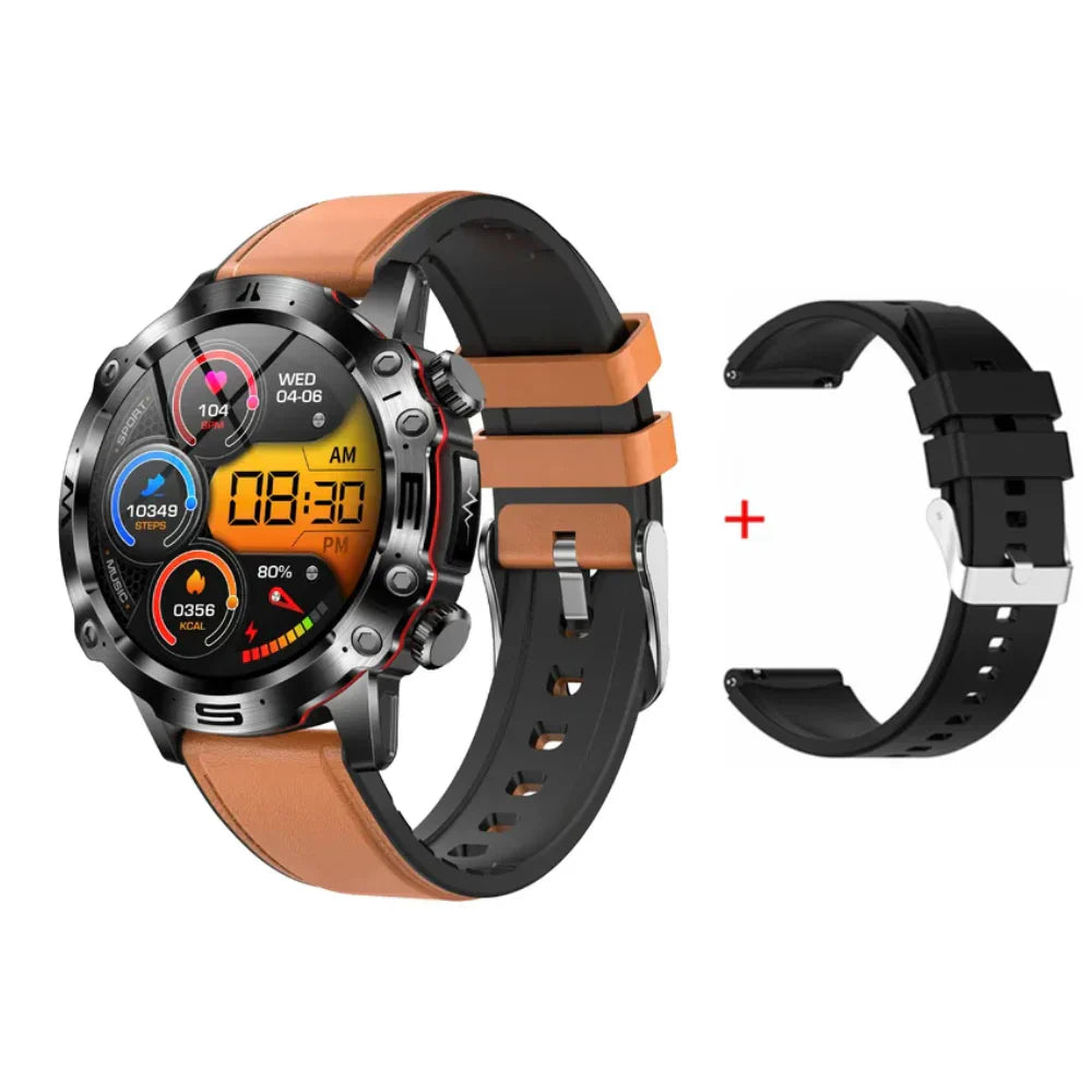 Gymbodiez© Pro: Premium ECG, HRV & Health Monitoring Smartwatch