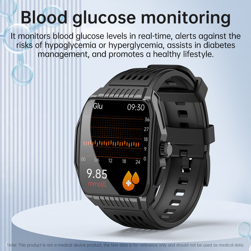 Gymbodiez© GZ03: Advanced Sleep Aid & Health Monitoring Smartwatch