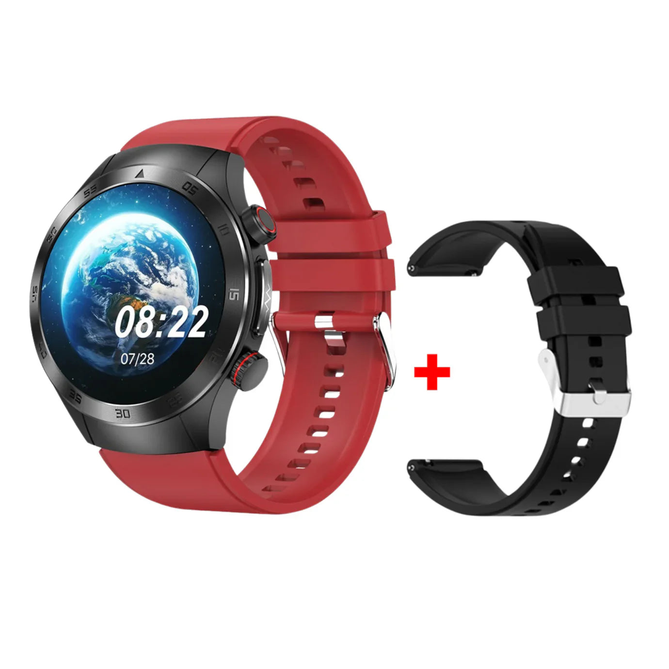 Gymbodiez© HealthWave Max - Premium Medical Smartwatch for Blood Diagnostics