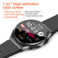 Gymbodiez© - Premium One-click Blood Pressure ECG/EKG HRV Heart Rate Montor Health Smart Watch